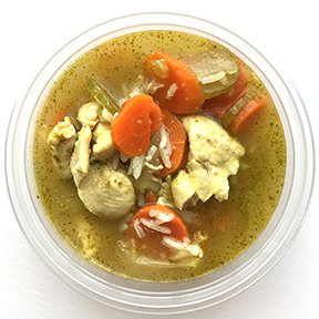 Chicken & Rice Soup - Harvest Health - Gluten Free